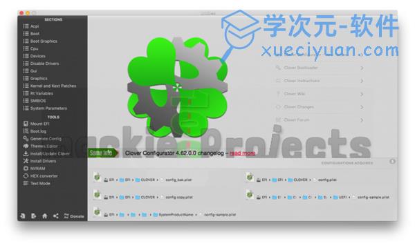 Clover Configurator Mac版下载