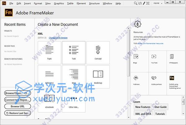 FrameMaker 2019破解版