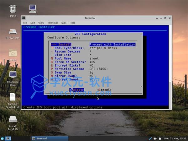 FreeBSD(unix系统)免费下载